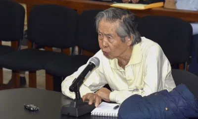 Alberto Fujimori. Foto: Infobae.