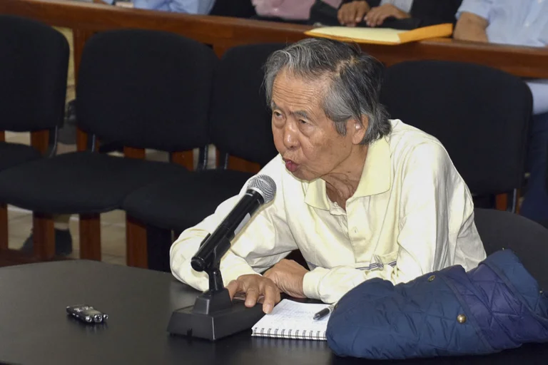 Alberto Fujimori. Foto: Infobae.