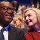 Kwasi Kwarteng y Liz Truss durante el congreso conservador en Birmingham. Foto: DW