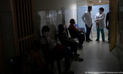 La Federación Médica Venezolana dijo que la crisis hospitalaria en Venezuela "configura un holocausto a la salud y un crimen de lesa humanidad. Foto: DW