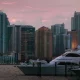 La ciudad de Miami fue elegida como el mejor destino en Estados Unidos para inversores extranjeros. Foto: Infobae.