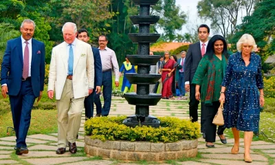 La esposa del rey Carlos III, Camilla Parker Bowles, se tomó unos días de vacaciones y se encuentra hospedada en un centro de salud holístico cerca de Bangalore, India . Foto: Infobae