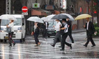 La vida cotidiana vuelve a la normalidad en las calles de Tokio. Foto: DW