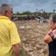 Los destrozos en Cuba tras el paso del huracán. Foto: Infobae