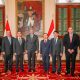 Momento de la reunión. (Foto/Gentileza Presidencia de la República)