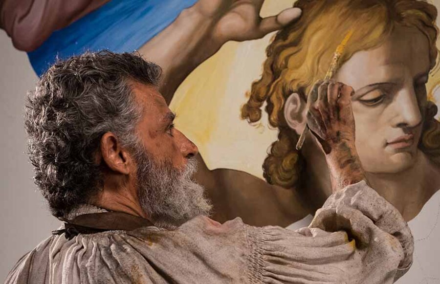 "Michelangelo infinito", 2018. Cortesía