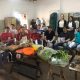 Participan de un curso de capacitación culinaria para la elaboración de platos a base de soja. Foto: Ministerio de Justicia.