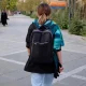 Mujer sin Hijab en Irán. Foto: Infobae.