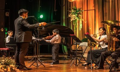 Concierto del Conservatorio Musicarte. Cortesía