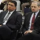 Los exministros de la Senad, Francisco De Vargas y Luis Rojas procesados por compra de equipos de escucha. Foto: ABC