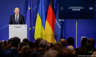 Olaf Scholz, canciller de Alemania. Foto: DW