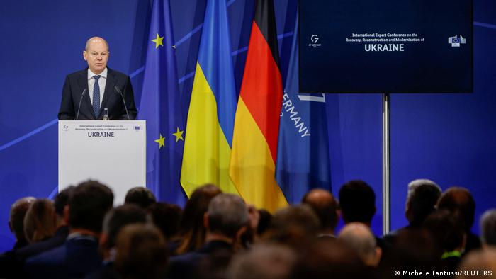 Olaf Scholz, canciller de Alemania. Foto: DW