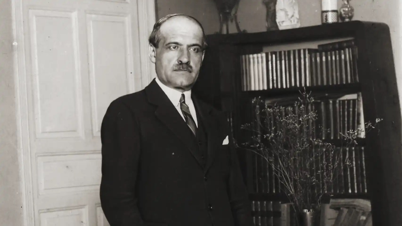 José Ortega y Gasset en 1922, en Madrid © Fundación Ortega-Marañón (El español)