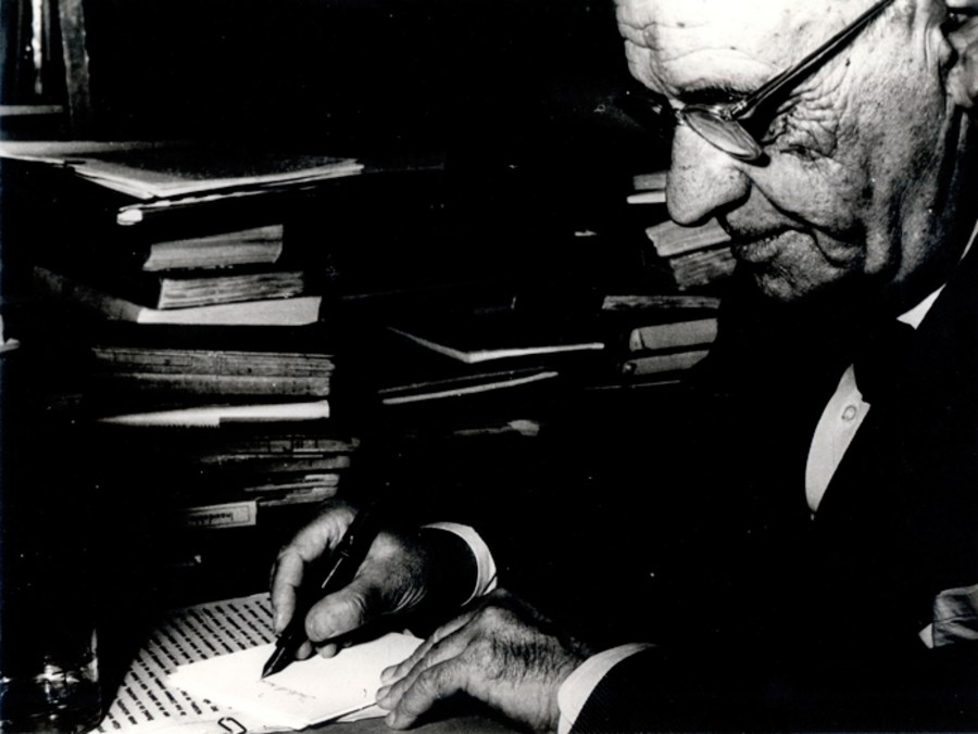 José Ortega y Gasset. Archivo