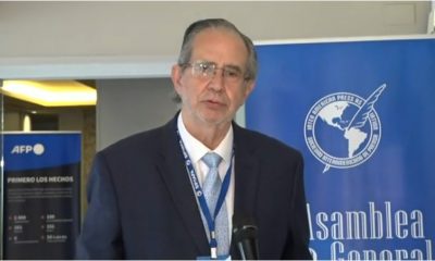 Miguel Henrique Otero, presidente editor del diario El Nacional de Venezuela