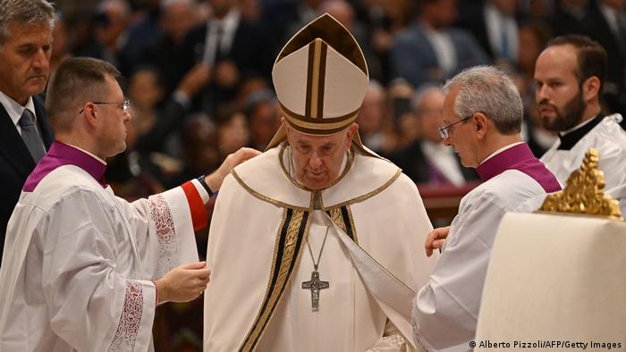 Papa Francisco. Foto: DW Archivo