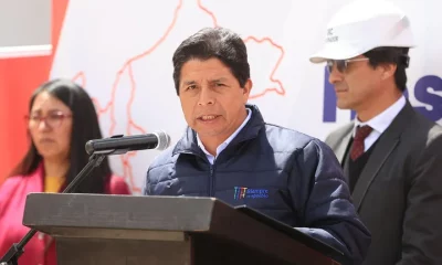 Pedro Castillo. Foto: Infobae