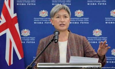 Penny Wong, ministra de Relaciones Exteriores australiana. Foto: DW.