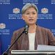 Penny Wong, ministra de Relaciones Exteriores australiana. Foto: DW.