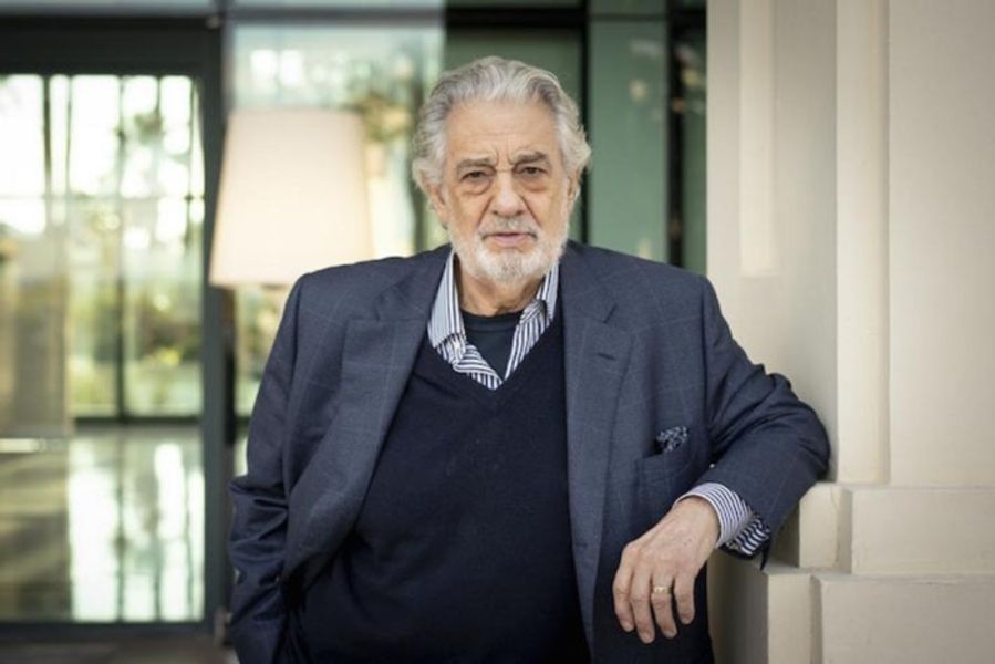 Plácido Domingo. Cortesía