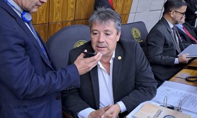 Presidente de Diputados, Carlos María López. Foto: Diputados