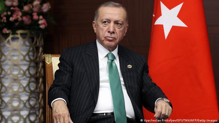 Recep Tayyip Erdogan. Foto: DW