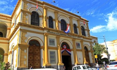 Edificio de la Subsecretaría de Estado de Tributación. Gentileza