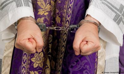 Sacerdote detenido. Foto: DW- Referencial.