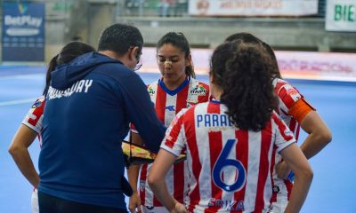 Foto: Federación Colombiana Fútbol De Salón.