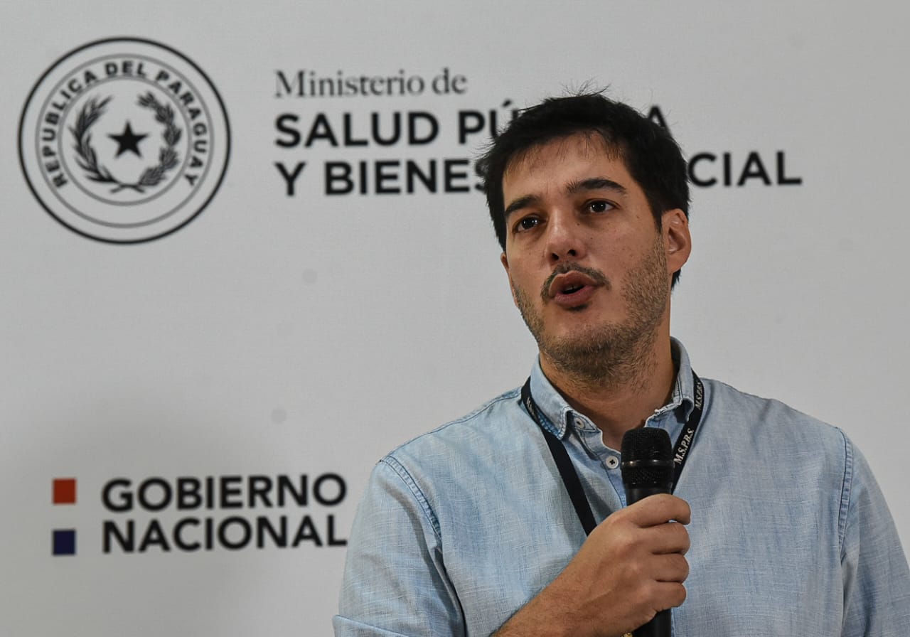 Doctor Guillermo Sequera. Foto: Prensa Salud