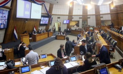 Sesión extra de la Cámara de Diputados. Foto: Gentileza.