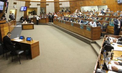 Los diputados tienen previsto hoy su sesión ordinaria y extraordinaria. Foto: HCD