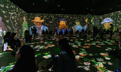 "Van Gogh. El sueño inmersivo". Cortesía