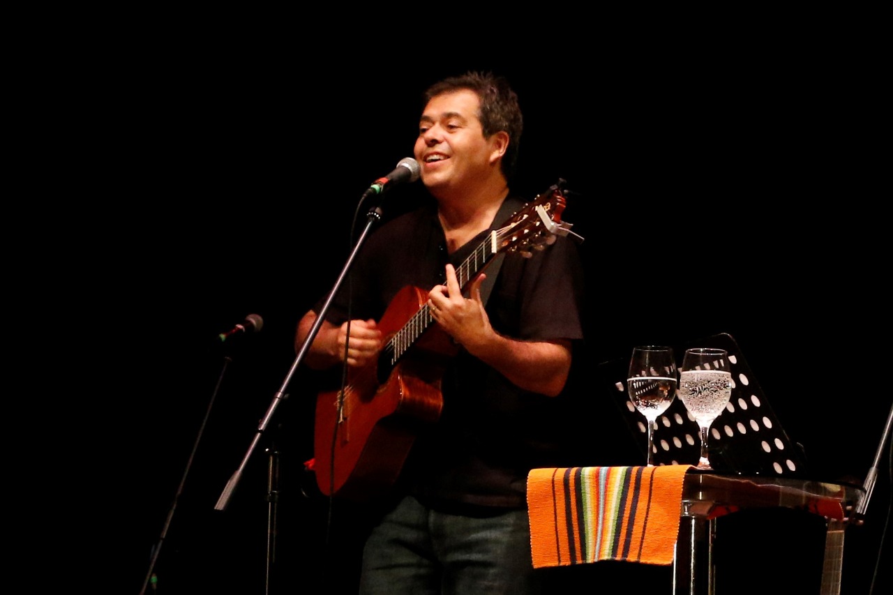 Víctor Riveros. Cortesía