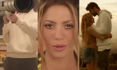 Vídeo de Shakira. Foto: Infobae