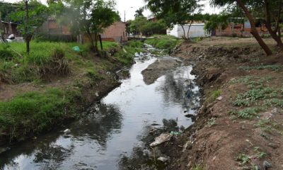Zona de canalización. Foto: Municipalidad de Asunción