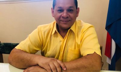 El concejal Richard Peralta, es designado nuevo gobernador de Guairá. Foto: Radio Guairá 840AM