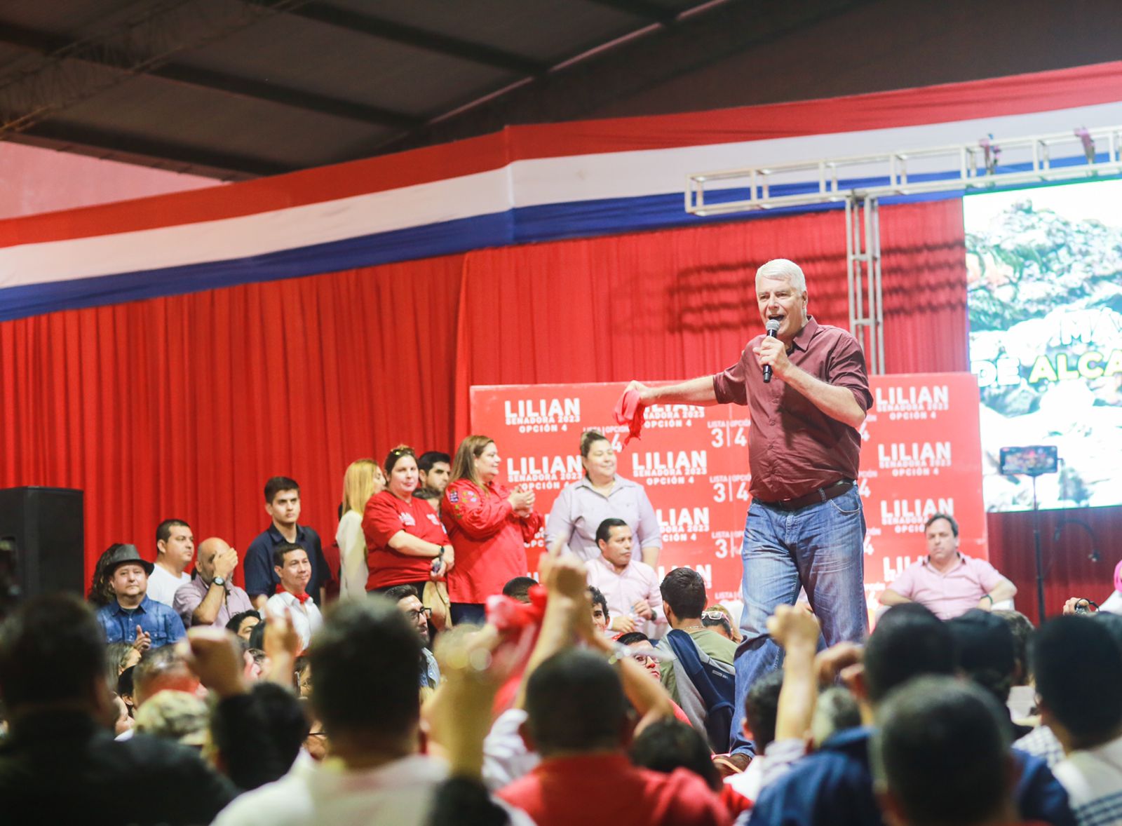 Arnoldo Wiens, precandidato a presidente por Fuerza Republicana. Foto: Gentileza.