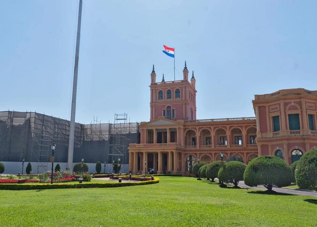 Palacio de López. Foto: MOPC.