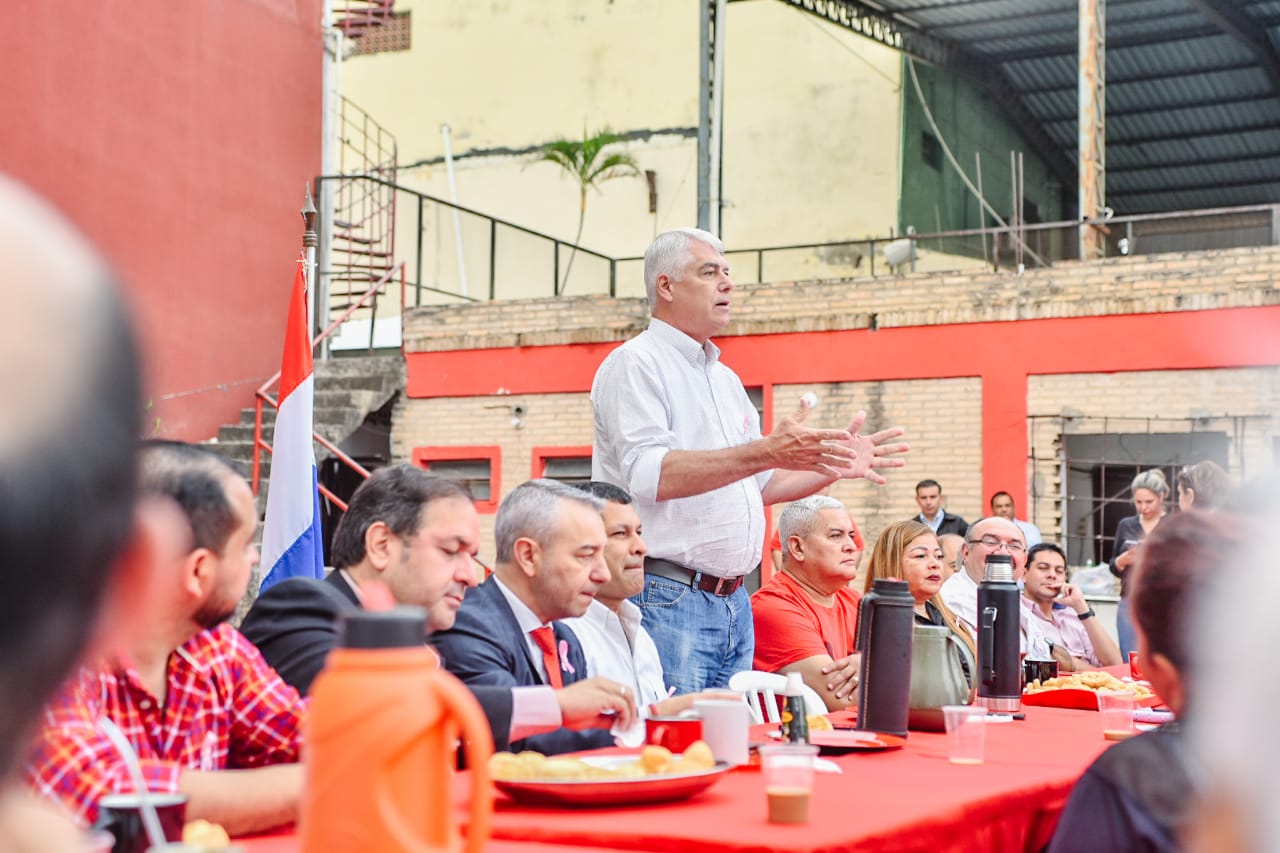 Arnaldo Wiens, precandidato de Fuerza Republicana. Foto: Gentileza