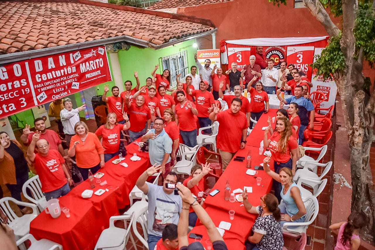 Wiens dice que se unirá a los buenos colorados después de las internas. Foto: Gentileza.