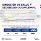 Datos de la Dirección de Salud y Seguridad Ocupacional del MTESS.