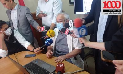 Director del Hospital del Trauma, Agustín Saldivar. Foto: Radio 1000 AM