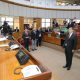 Édgar Olmedo juró como representante del Consejo de la Magistratura. Foto: Gentileza