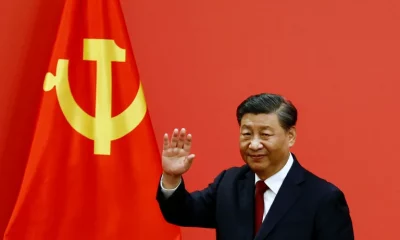 Xi Jinping obtuvo su tercer mandato tras ser nombrado Secretario General del Comité Central del Partido Comunista. Foto: Infobae.