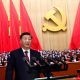 Xi Jinping. Xi Jinping durante su discurso en la ceremonia de apertura del 20º Congreso del Partido Comunista, en Pekín. Foto: DW