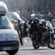 Agentes de policía en moto en París, Francia. Foto: Infobae