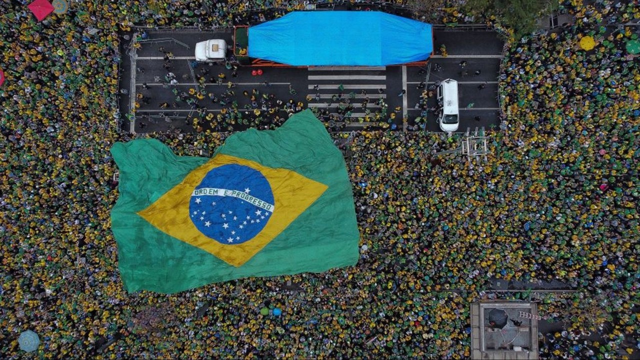 Elecciones presidenciales en Brasil. Foto: CNN