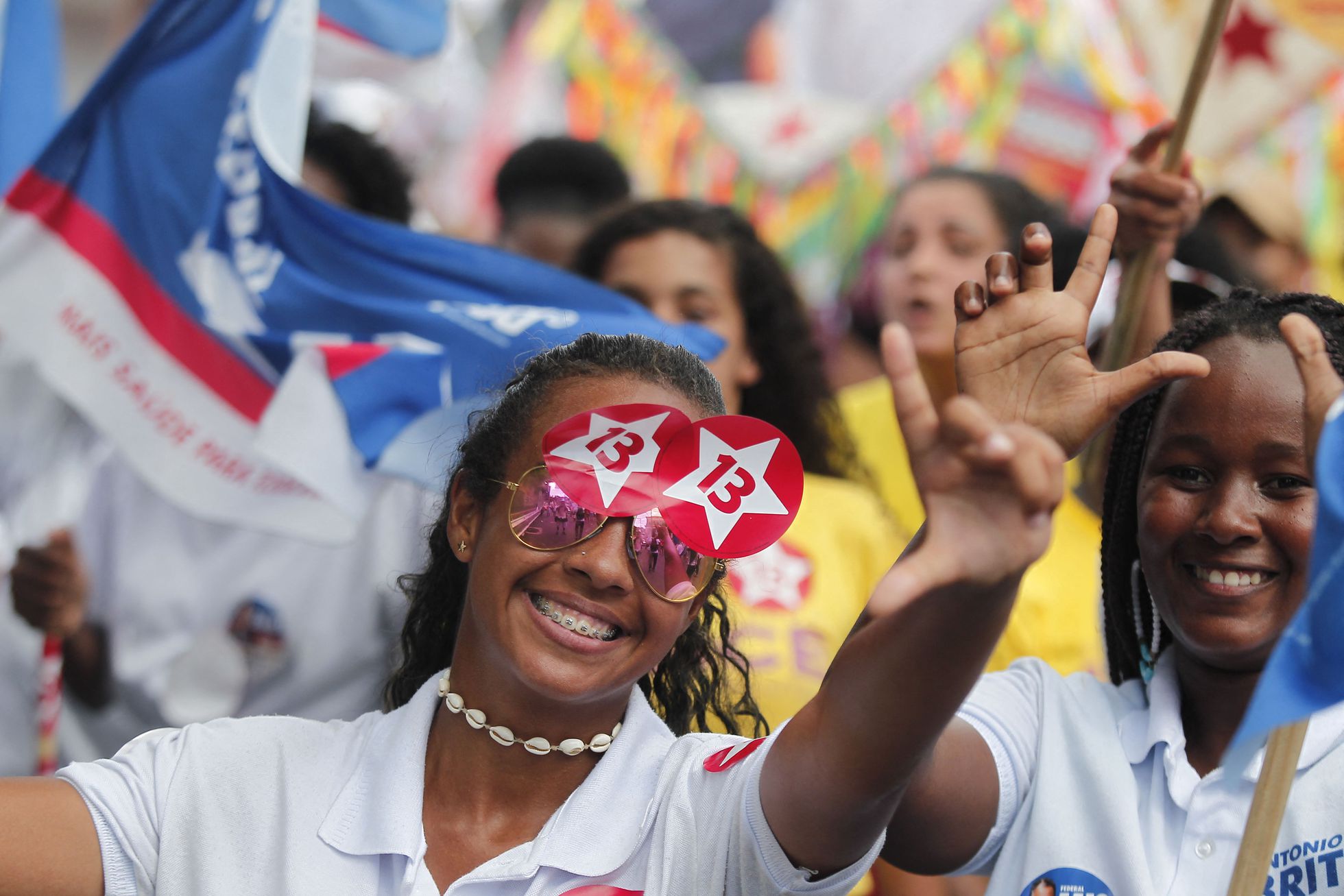 Brasileños vuelven a las urnas este domingo. Foto: Infobae.