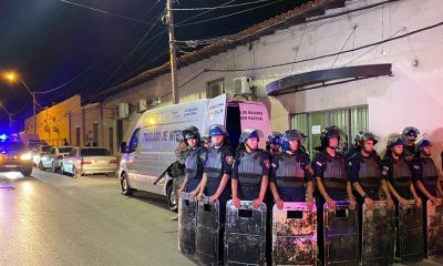 Fuerte dispositivo de seguridad en las inmediaciones del Buen Pastor: Foto: 970 AM